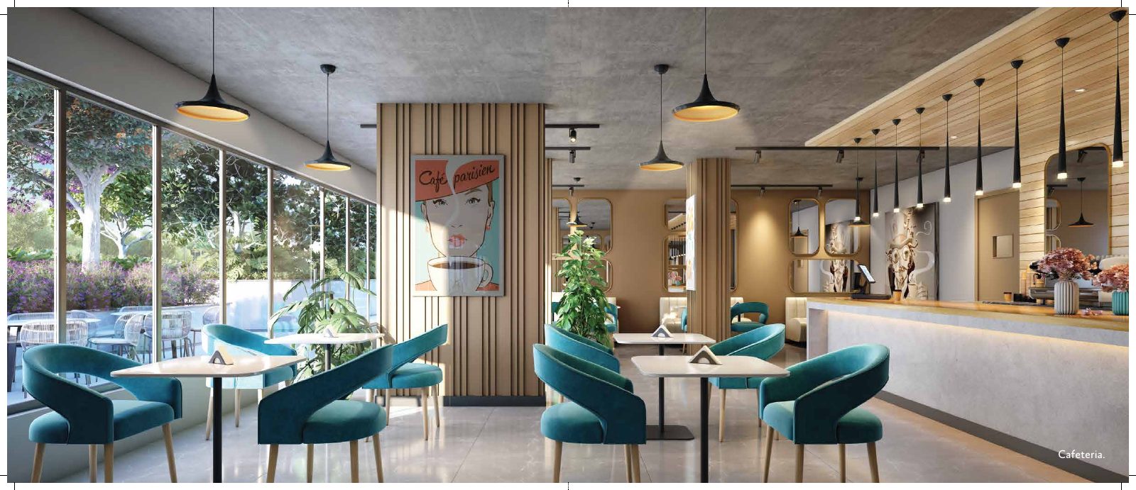 Club Cafeteria