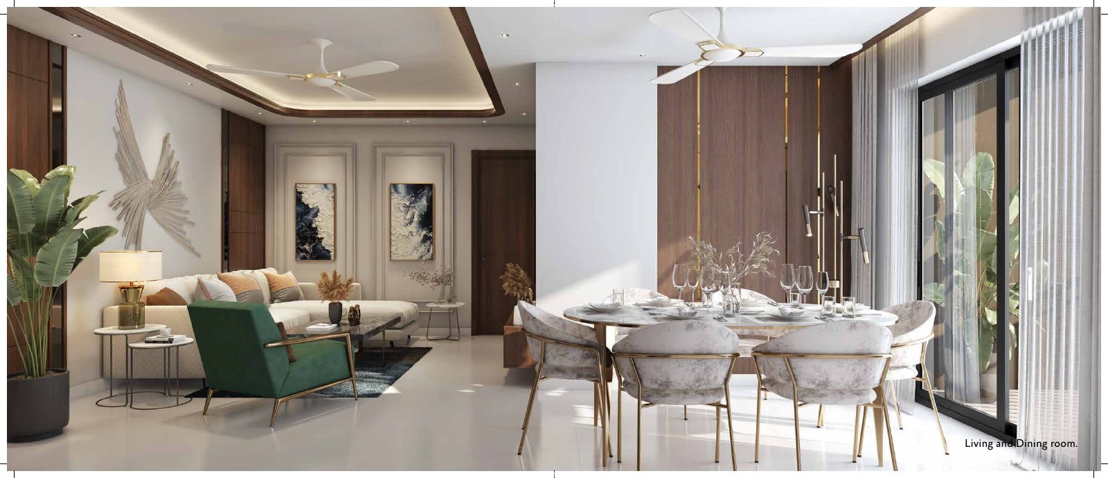 3 BHK + 2T